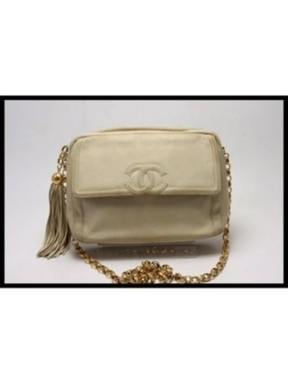 Chanel CC Logo GD Metal Fittings Shoulder Bag